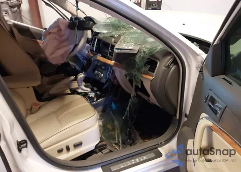 2012 Lincoln Mkz из США, поврежденный, VIN 3LNHL2GC7CR828116